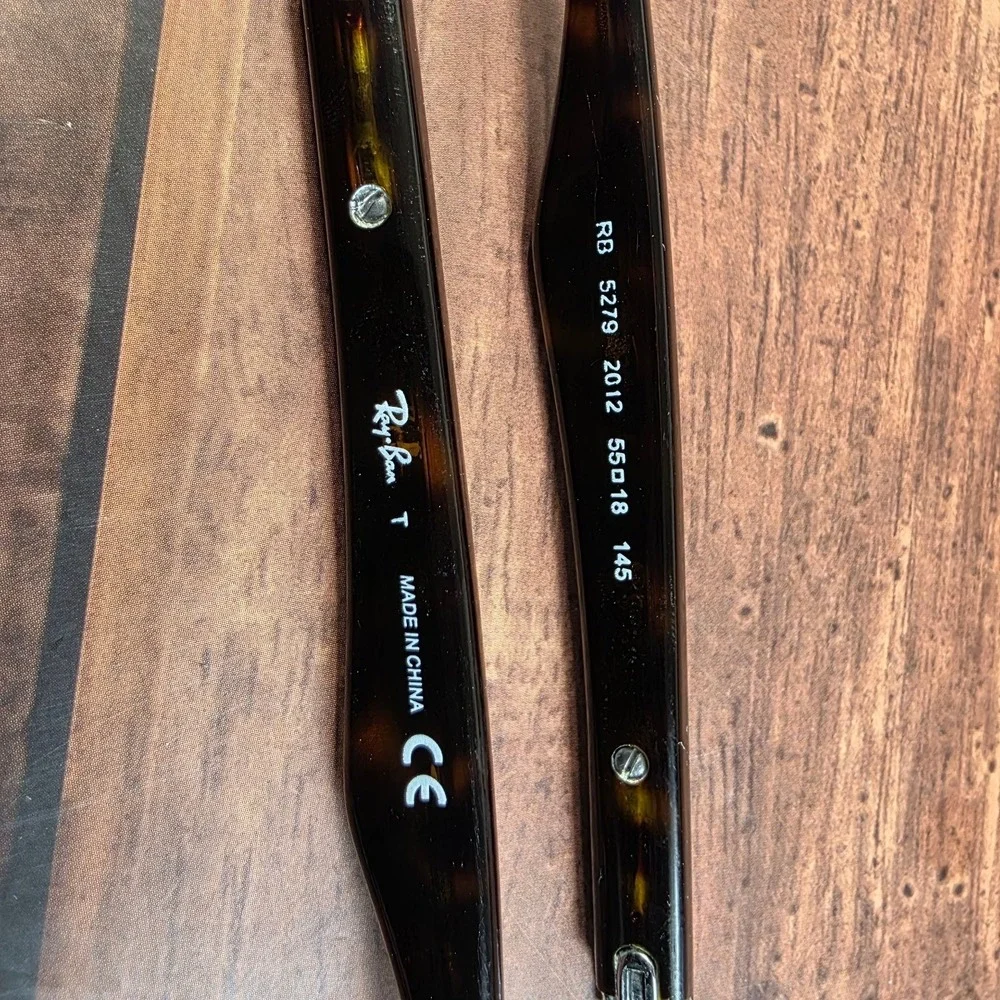Ray Ban RB 5279 2012 55‎ 18 145 TEMPLE ARMS Replacement Parts